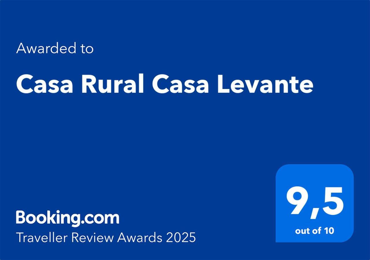 Casa Rural Casa Levante อาร์กอส เดลา ฟรอนเตรา ภายนอก รูปภาพ